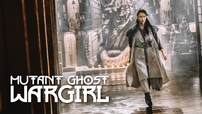 Mutant Ghost Wargirl
